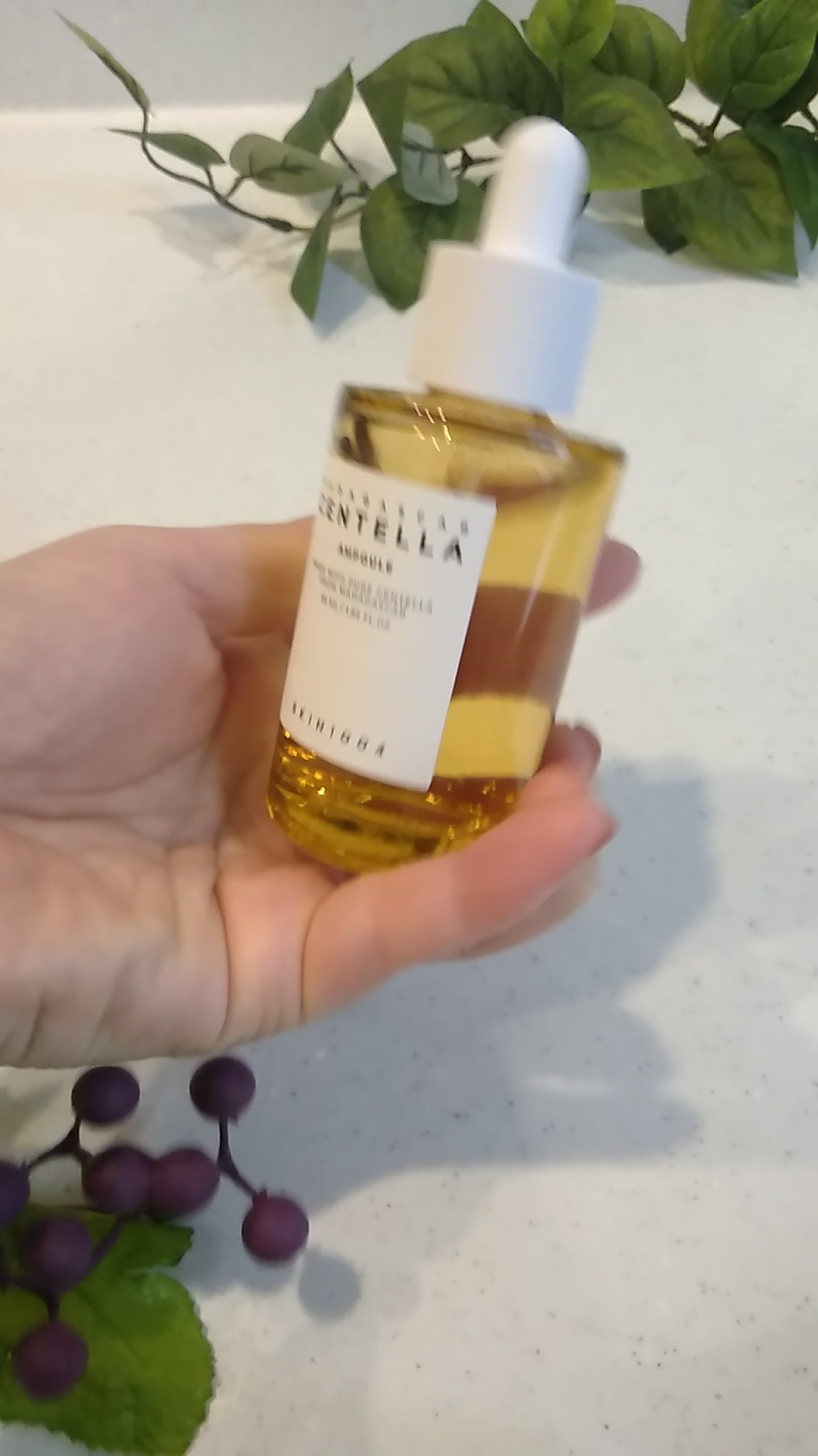 センテラ アンプル/SKIN1004/美容液を使ったクチコミ（2枚目）