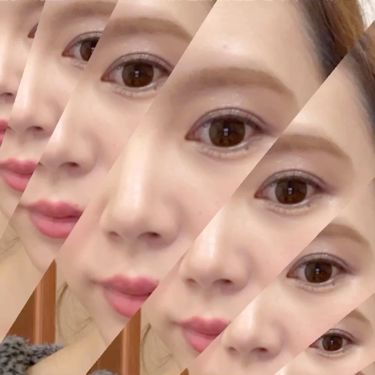 UR GLAM　POWDER EYESHADOW/U R GLAM/単色アイシャドウを使ったクチコミ（3枚目）