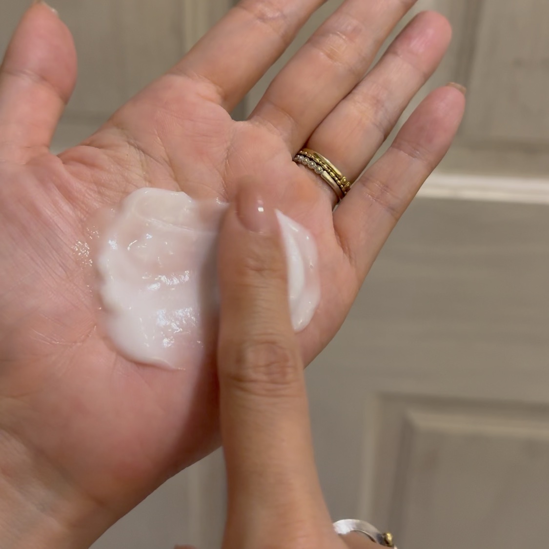 ディープリペアヘアミルク/now & than（ナウアンドダン）/ヘアミルクを使ったクチコミ（2枚目）