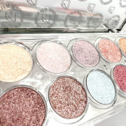 ライトオンアイズシャドウパレット/ルミル/アイシャドウパレットを使ったクチコミ(3枚目)