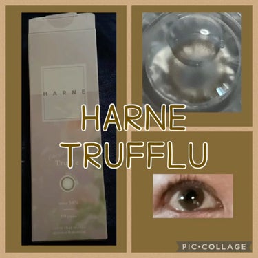 ※動画効果音あり

#HARNE
#TRUFFLU

DIA          14.1
BC             8.6
着色直径  13.3

とけこみカラーで大人モテ
透け色っぽ

TRUFF