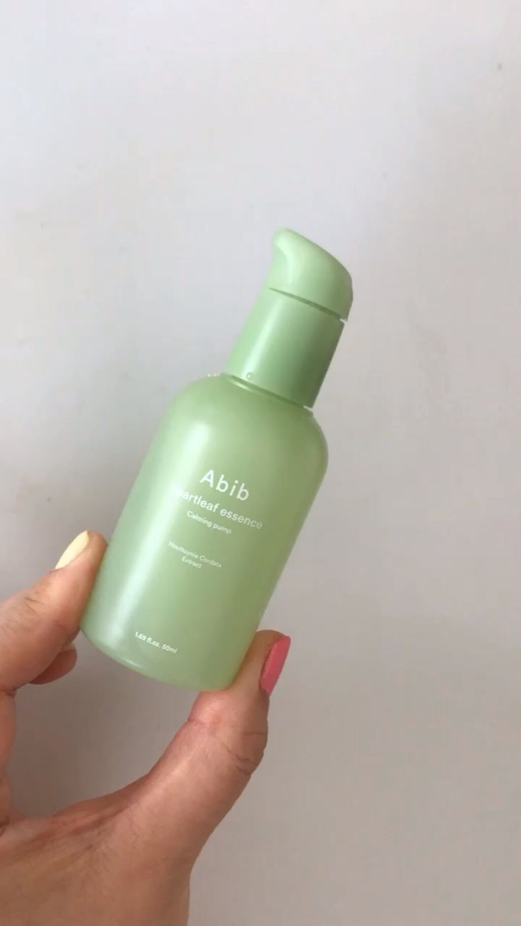 ドクダミ エッセンス カーミングポンプ/Abib /美容液の人気ショート動画