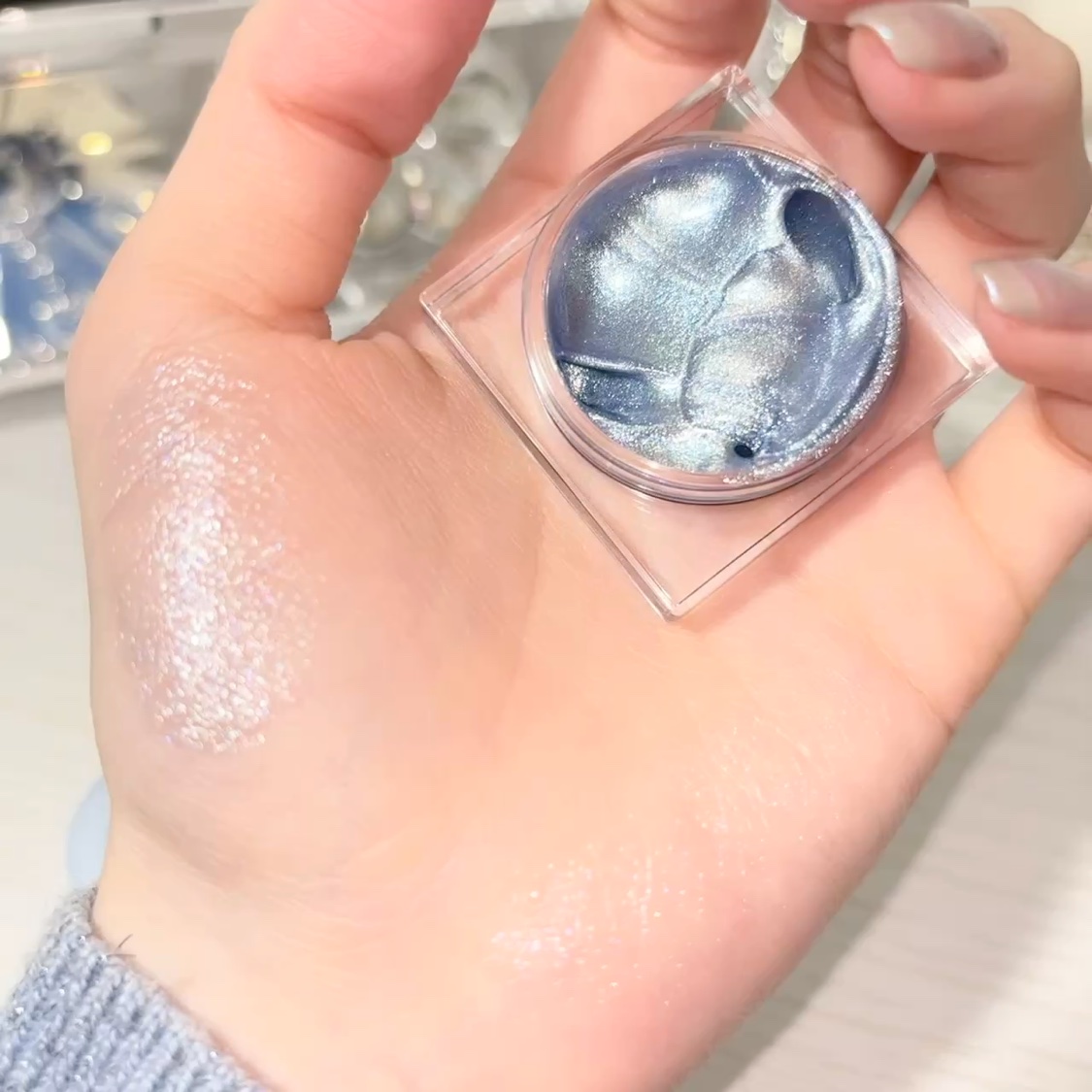 SHINE BALM/ルミル/口紅の動画クチコミ5つ目