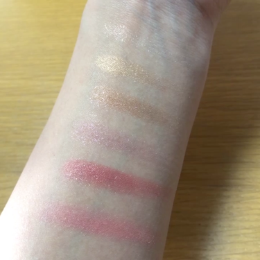 メイクパレット シマー ラッシュ/YVES SAINT LAURENT BEAUTE/アイシャドウパレットを使ったクチコミ（2枚目）