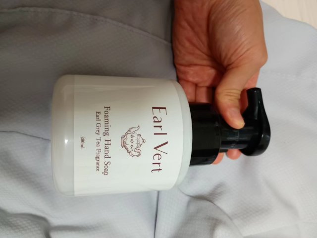 ハンドソープ アールグレイの香り/EarlVert/ハンドソープの動画クチコミ1つ目