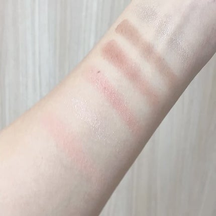 アイデザイナー/SNIDEL BEAUTY/アイシャドウパレットを使ったクチコミ(3枚目)
