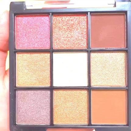 UR GLAM BLOOMING EYE COLOR PALETTE/U R GLAM/アイシャドウパレットの人気ショート動画