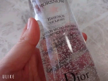 スノー ライト エッセンス ローション (薬用化粧水) (医薬部外品)/Dior/化粧水を使ったクチコミ（3枚目）