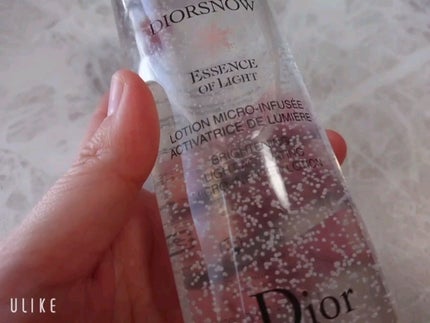 スノー ライト エッセンス ローション (薬用化粧水) (医薬部外品)/Dior/化粧水を使ったクチコミ(3枚目)