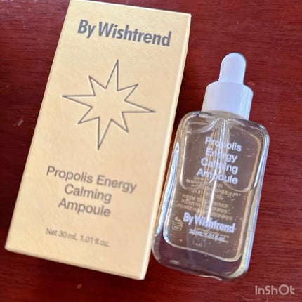 プロポリスエナジーカーミングアンプル/By Wishtrend/美容液の人気ショート動画