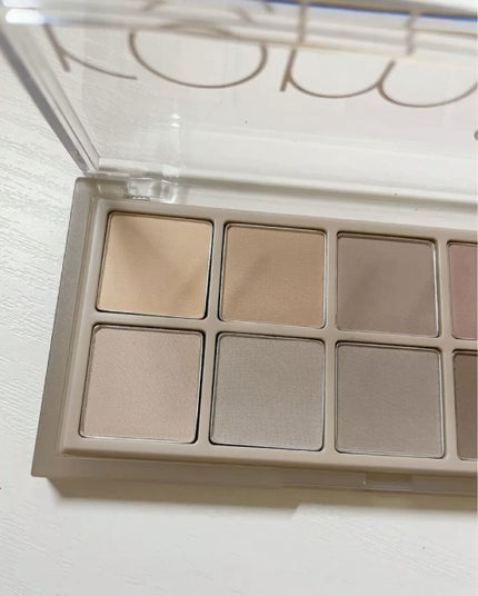 プロ アイ パレット/CLIO/アイシャドウパレットを使ったクチコミ(2枚目)