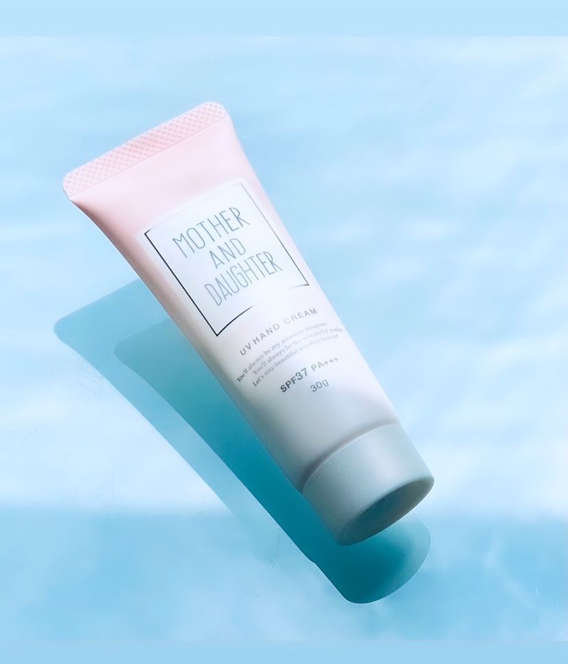 UVハンドクリームN SPF37 PA+++/Mother&Daughter/ハンドクリームを使ったクチコミ（1枚目）