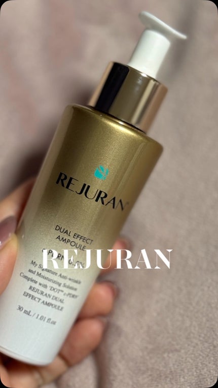 REJURAN デュアル エフェクト アンプル 30mL/REJURAN COSMETICS/美容液の人気ショート動画