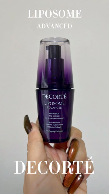 リポソーム アドバンスト リペアセラム/DECORTÉ/美容液の人気ショート動画
