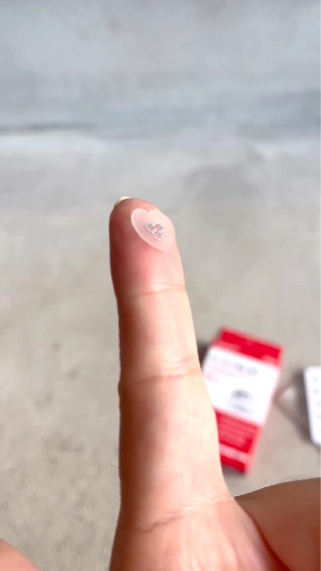 ACマグネシウムパッチ　ミニ/スノーツープラス/にきびパッチを使ったクチコミ（3枚目）