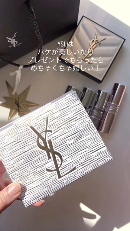 オールアワーズ ハイパールミナイザー/YVES SAINT LAURENT BEAUTE/パウダーハイライトの人気ショート動画