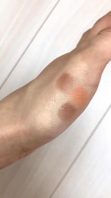 シルキースフレアイズ(マットタイプ)/キャンメイク/アイシャドウパレットを使ったクチコミ(3枚目)