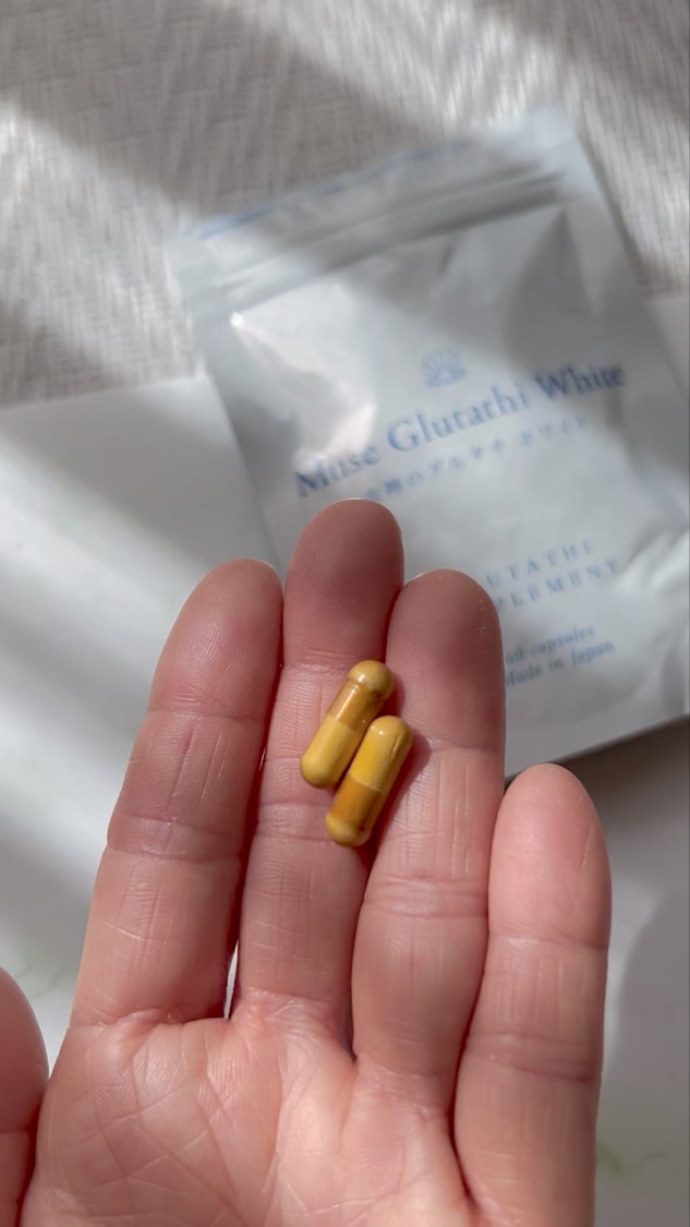 ミューズグルタチオン/キレイラボ/美容サプリメントの動画クチコミ1つ目