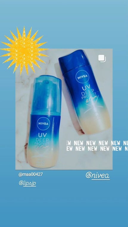 ニベアUV ディーププロテクト&ケア ミルクミスト/ニベア/日焼け止めミスト・スプレーの人気ショート動画