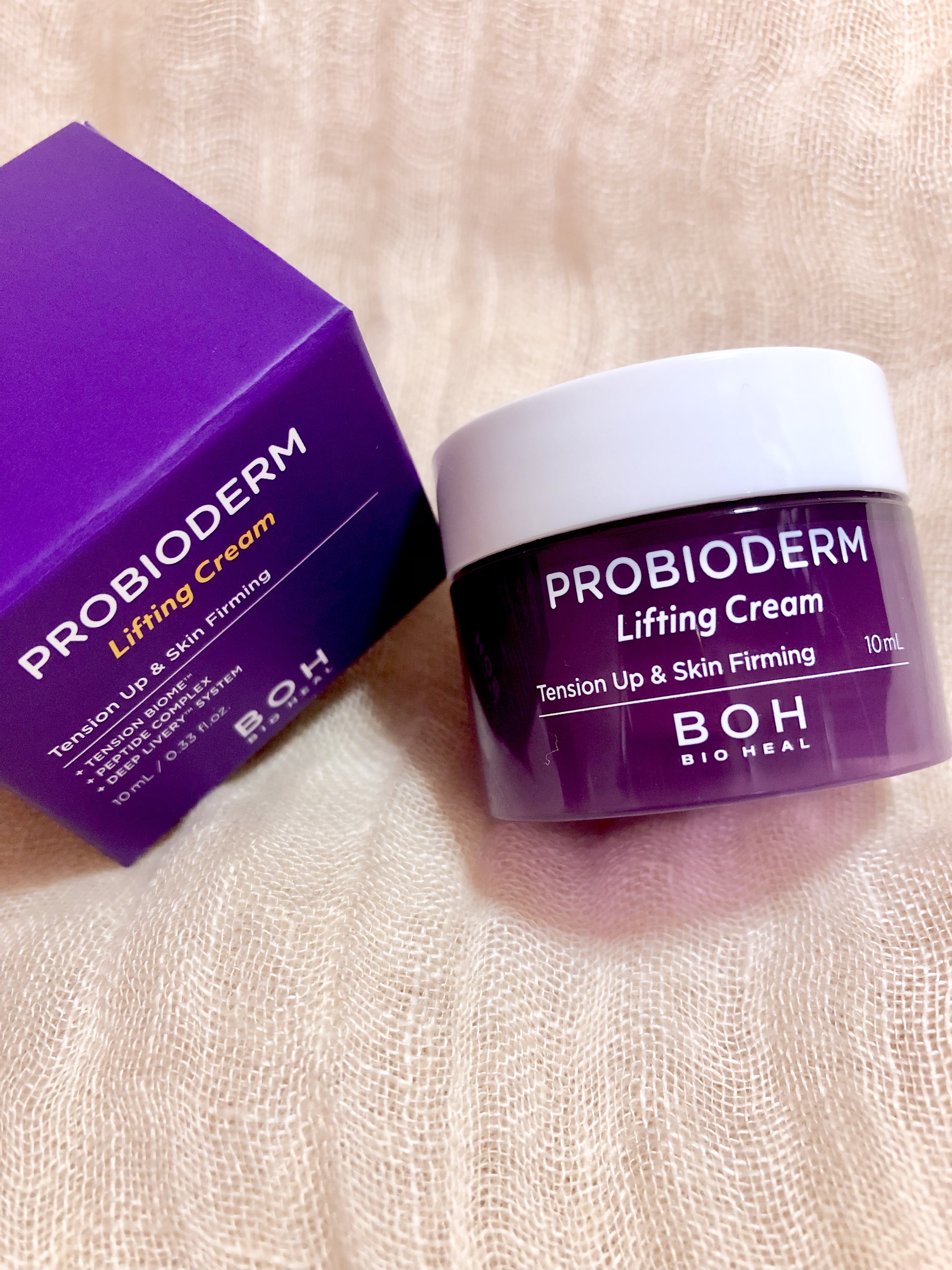 プロバイオダーム リフティング クリーム/BIOHEAL BOH/フェイスクリームの人気ショート動画