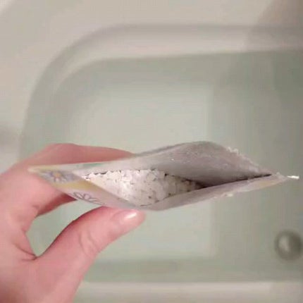 バスティエール バスソルト/DAISO/無機塩系入浴剤の動画クチコミ4つ目