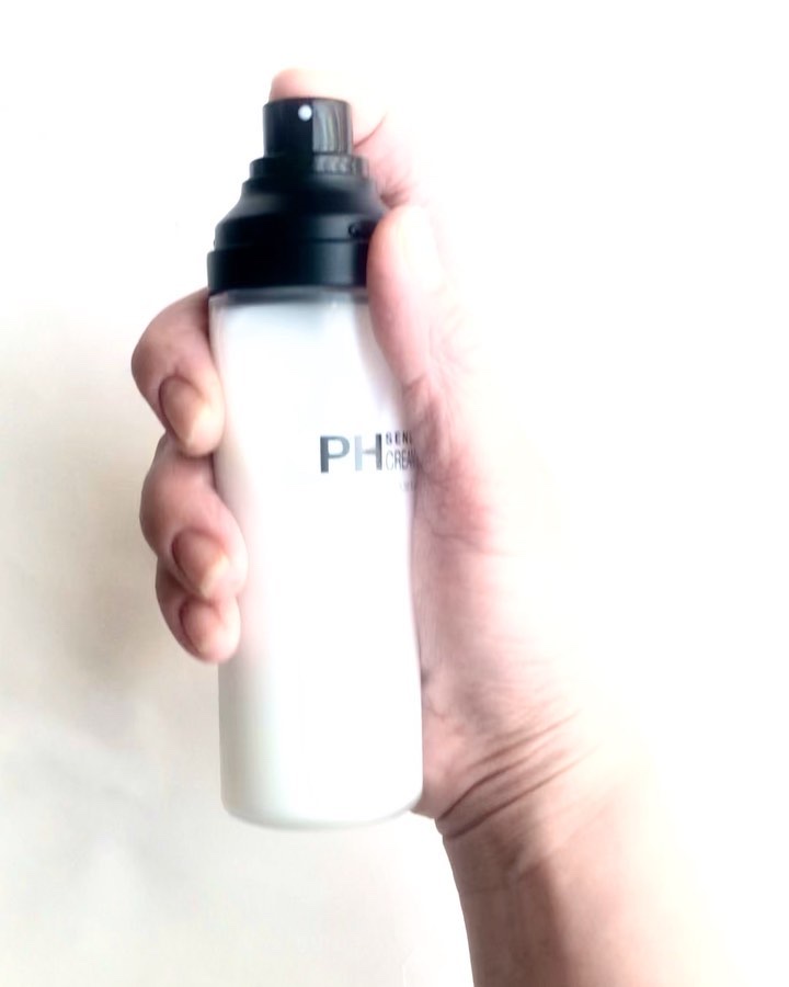 PHセンシティブクリームミスト/SAM'U/ミスト状化粧水を使ったクチコミ（3枚目）