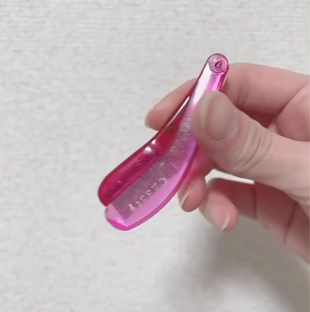 マスカラコーム メタルN（ナチュラル）/チャスティ/その他化粧小物を使ったクチコミ（2枚目）