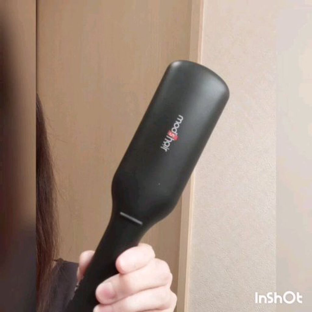 スタイリッシュ コンパクトイオンヒートブラシ MHB-3040-K/mod's hair/ヒートブラシを使ったクチコミ（1枚目）