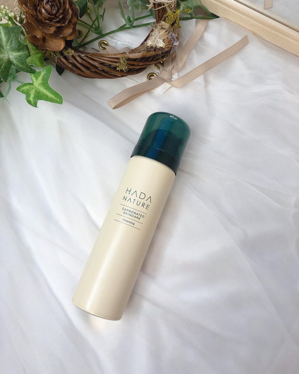 炭酸クレンジング/肌ナチュール/泡洗顔を使ったクチコミ（1枚目）