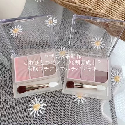 フェイスアイパレット/CEZANNE/アイシャドウの人気ショート動画