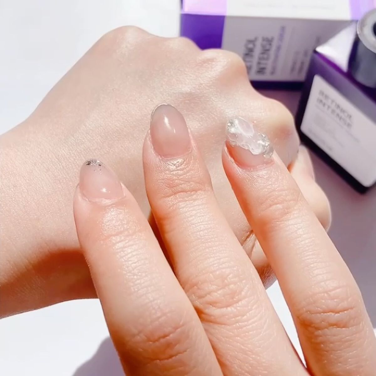 レチノールインテンシブ アドバンスドトリプルアクションアイクリーム/SOME BY MI/アイケア・アイクリームを使ったクチコミ（2枚目）