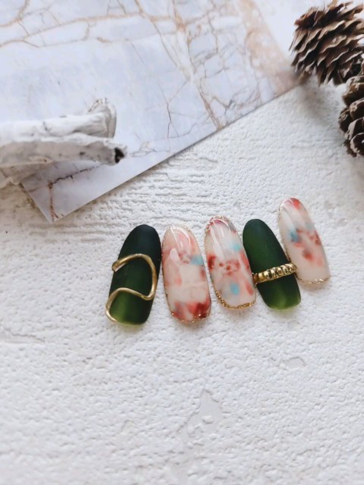 ドロップジェル/ネイル工房/ジェルネイルの動画クチコミ1つ目