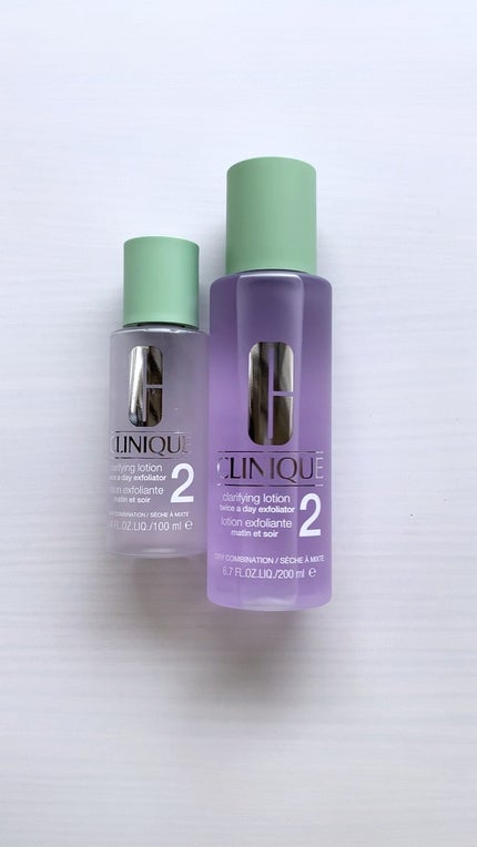 クラリファイング ローション 2/CLINIQUE/拭き取り化粧水の人気ショート動画