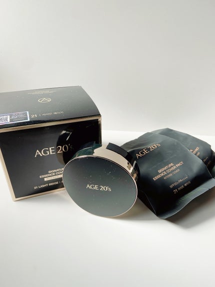 SIGNATURE ESSENCE COVER PACT /AGE20’s/クリーム・エマルジョンファンデーションの人気ショート動画