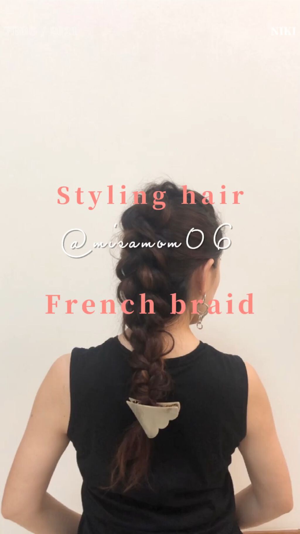 PUバンド/FLORA/ヘアアクセサリーの動画クチコミ4つ目