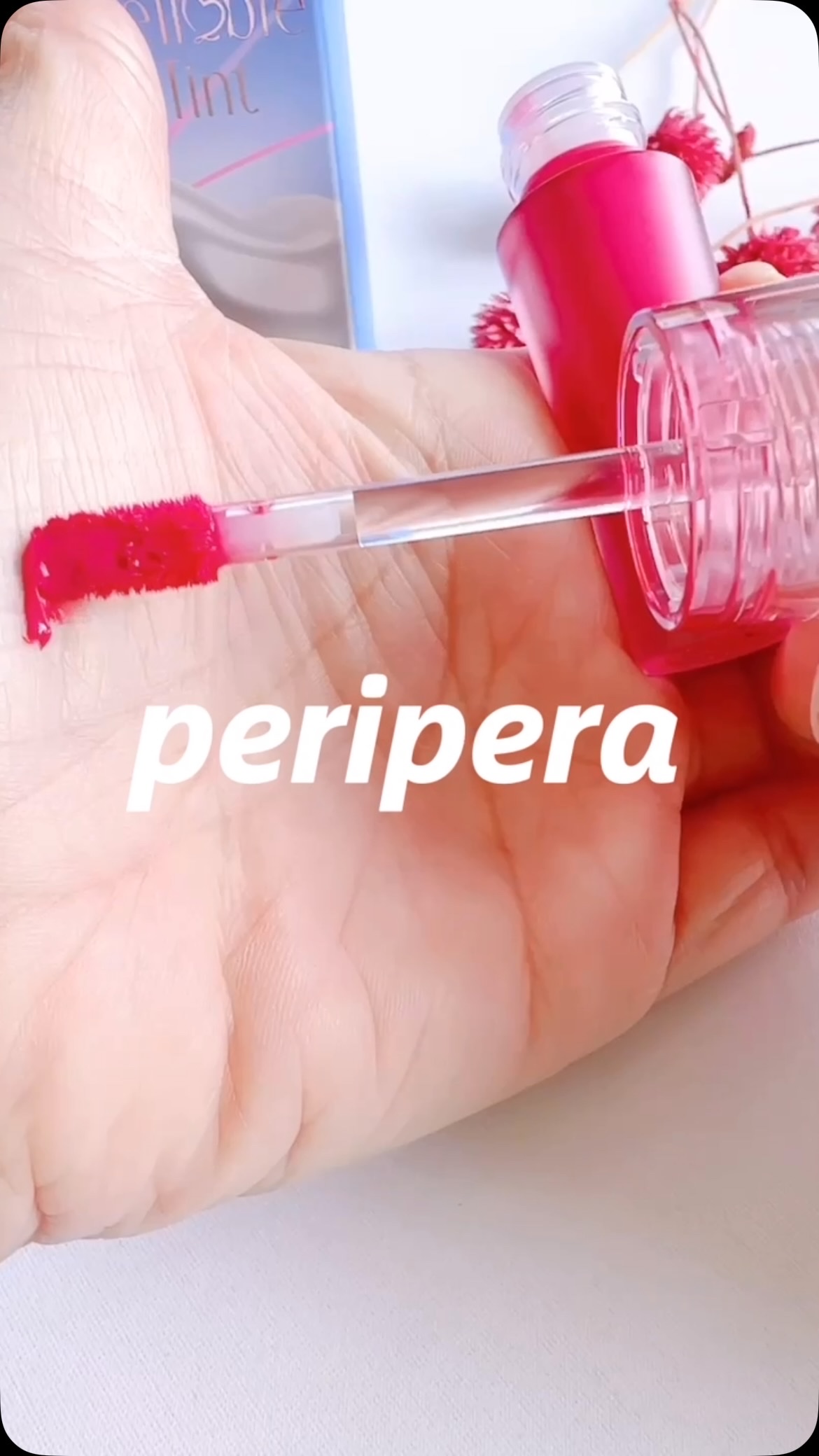 ペリペラ インク ジェラブル ティント/PERIPERA/リップティントの人気ショート動画