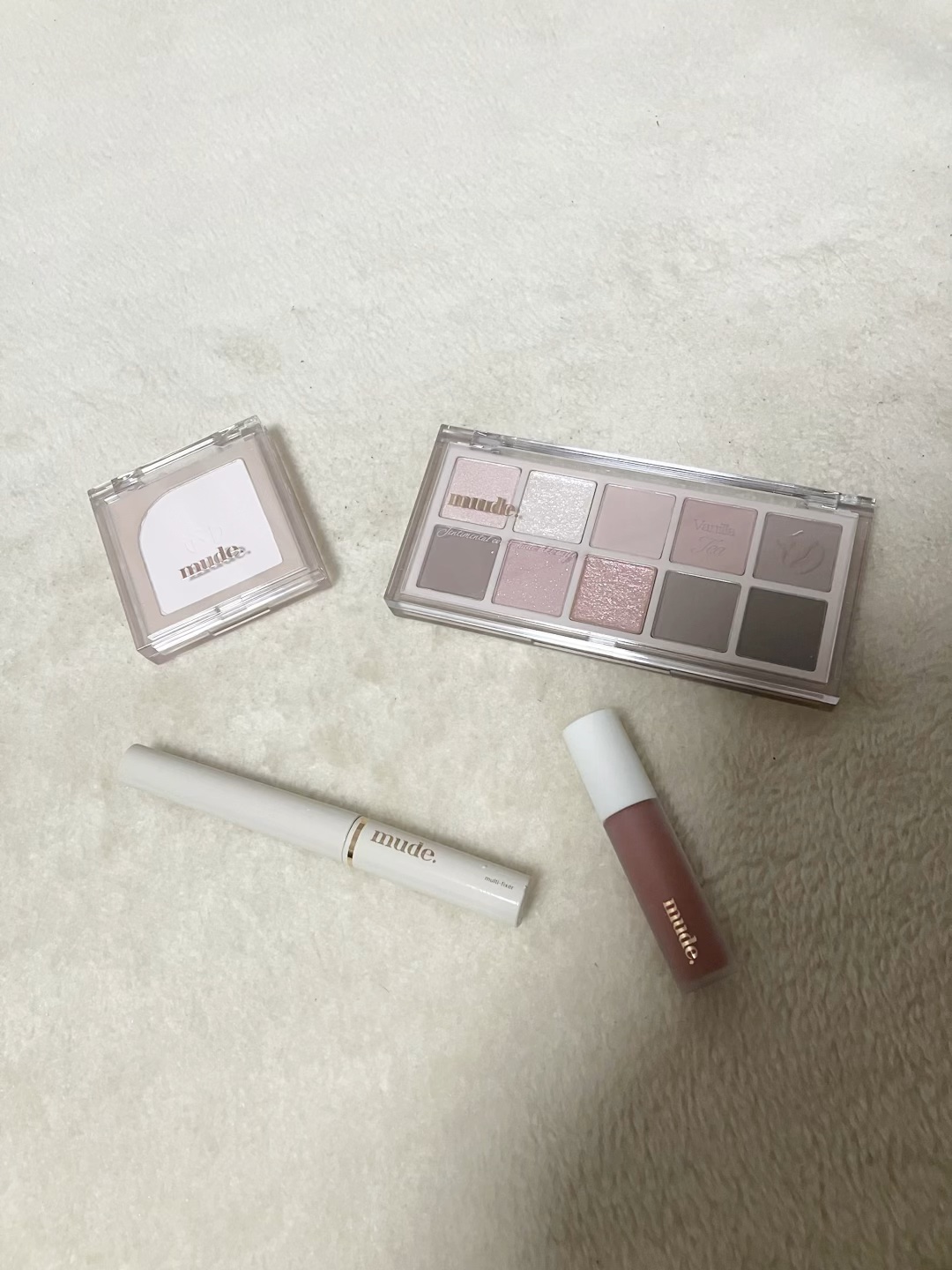 フラッターブラッシャー/mude/パウダーチークの動画クチコミ4つ目