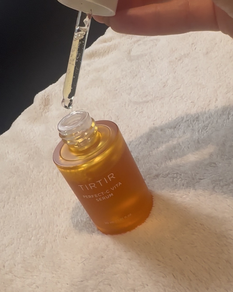 パーフェクトCビタセラム/TIRTIR(ティルティル)/美容液を使ったクチコミ（3枚目）
