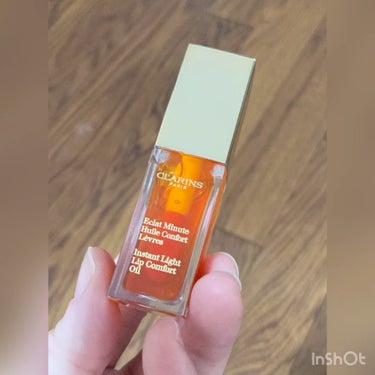 コンフォート リップオイル /CLARINS/リップグロスを使ったクチコミ（1枚目）