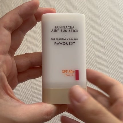 エネキシア エアリーサンスティック/RAWQUEST/日焼け止めスティックを使ったクチコミ(2枚目)
