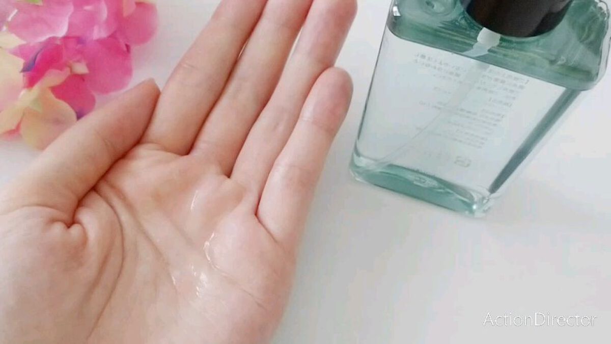 オーガニックヘアオイル クリアサボンの香り/ハーバルリーフ/アウトバストリートメントを使ったクチコミ（1枚目）