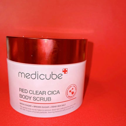 レッドシカボディスクラブ/MEDICUBE/ボディスクラブの人気ショート動画