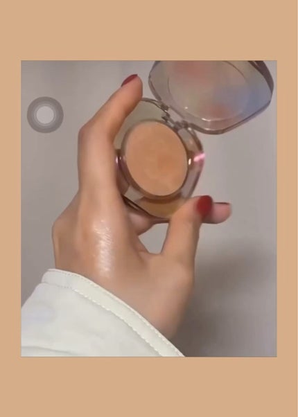 ダイヤモンドシェルハイライト/Joocyee/パウダーハイライトを使ったクチコミ(1枚目)