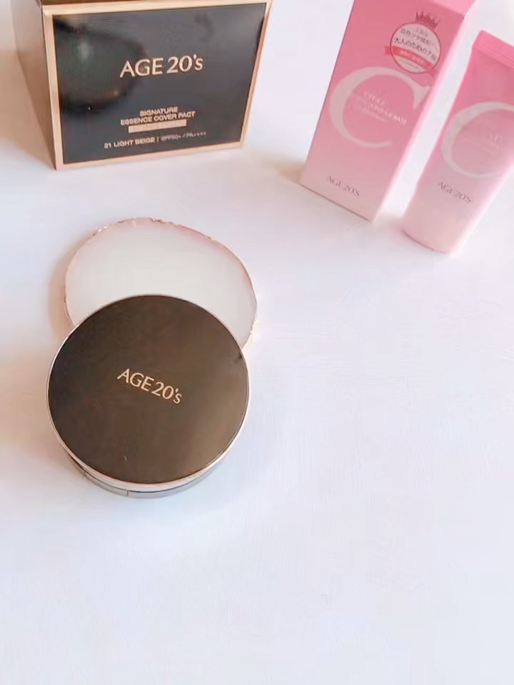 SIGNATURE ESSENCE COVER PACT　/AGE20’s/クリーム・エマルジョンファンデーションを使ったクチコミ（3枚目）