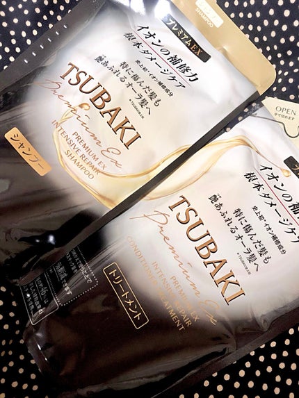 プレミアムEX インテンシブリペア <シャンプー>/コンディショナー<ヘアトリートメント> /TSUBAKI/市販シャンプーの人気ショート動画