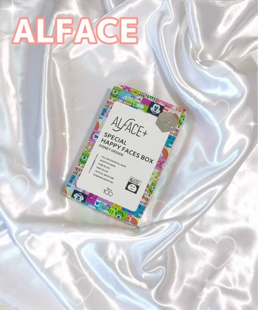 スペシャル ハッピー フェイスボックス ディズニーデザイン/ALFACE+/シートマスク・パックを使ったクチコミ（1枚目）