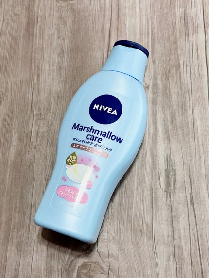 マシュマロケアボディミルク シルキーフラワーの香り/ニベア/ボディミルクの人気ショート動画