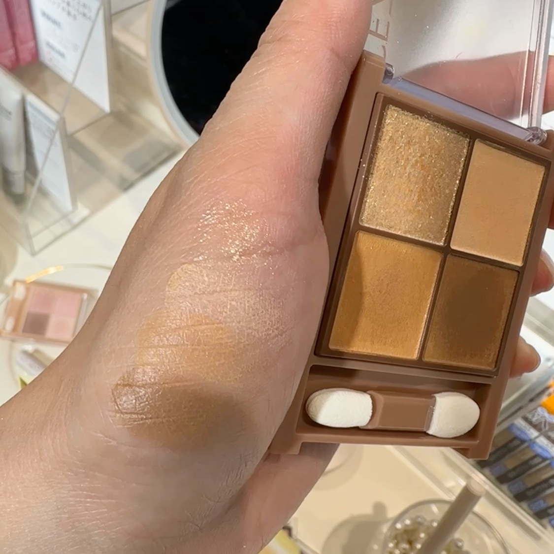 フェイスグロウカラー/CEZANNE/クリームハイライトを使ったクチコミ（2枚目）