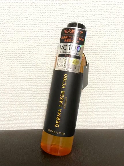 ダーマレーザー スーパーVC100ローション(しっとり)/クオリティファースト/化粧水の人気ショート動画