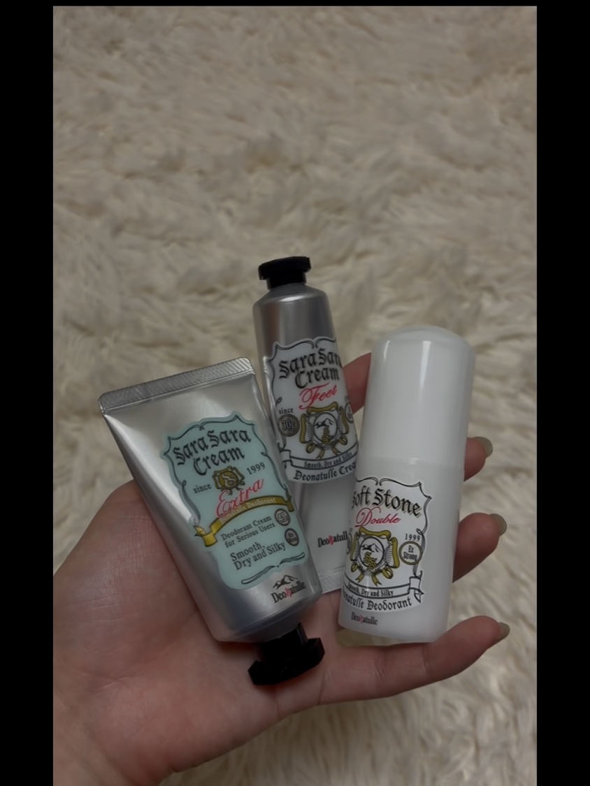 薬用ソフトストーンＷ/デオナチュレ/デオドラント・制汗剤を使ったクチコミ（1枚目）